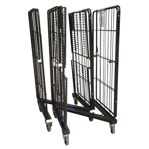 Roll-container encajable - I08M20 - Recycleoffice - de metal