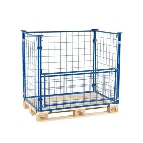 Collarín para paletas de metal - C04T00 - Recycleoffice - enrejado