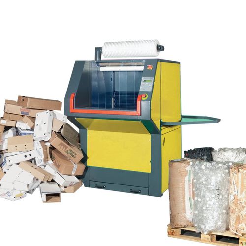 Prensa de balas automática - P07B00 - Recycleoffice - para cartón / para films / para embalajes
