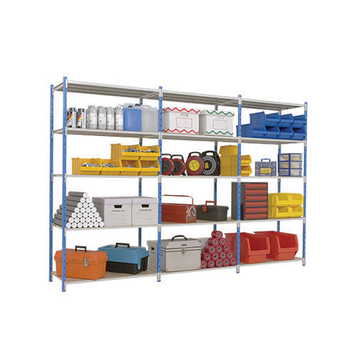 Sistema de estanterías para depósito de almacenamiento - V07C02 - Recycleoffice - con tablas / tubular / dinámico