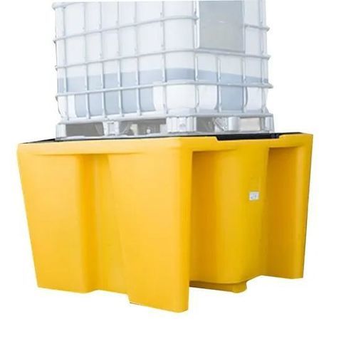 Cubeta de retención para cubitainer - F06G10 - Recycleoffice - de polietileno / de PE / para palés