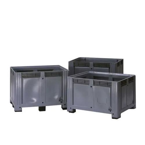 Caja-palé de plástico - I03A01 - Recycleoffice - de polietileno / para almacenamiento / de transporte