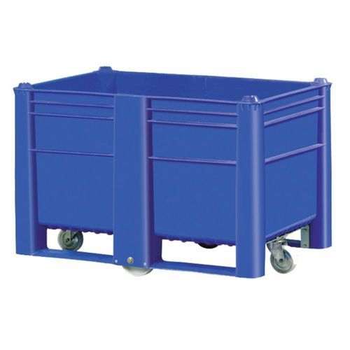 Caja-palé para almacenamiento - I03B06 - Recycleoffice - industrial / de reciclaje / de transporte