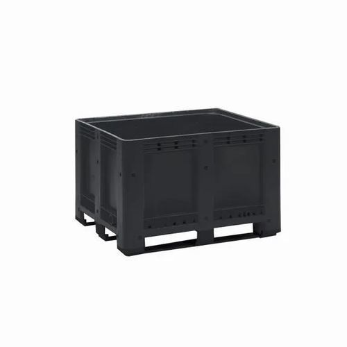 Caja-palé de polietileno - I03F04 - Recycleoffice - de transporte / de manipulación / para almacenamiento