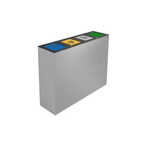 Cubo de basura para reciclaje - T02E98 - Recycleoffice