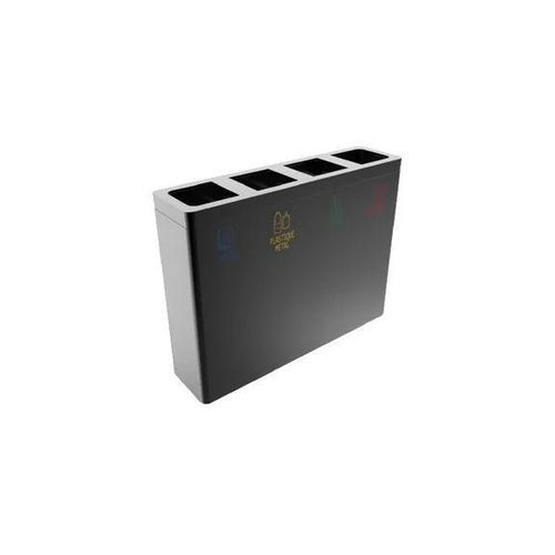 Cubo de basura para reciclaje - T02E68 - Recycleoffice