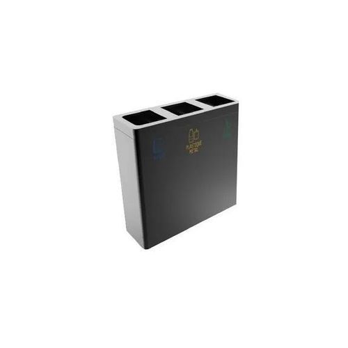 Cubo de basura para reciclaje - T02E64 - Recycleoffice