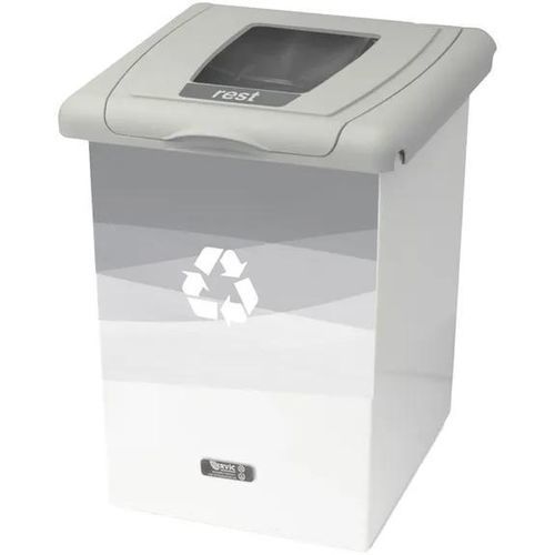 Cubo de basura con tapa - T02P27 - Recycleoffice