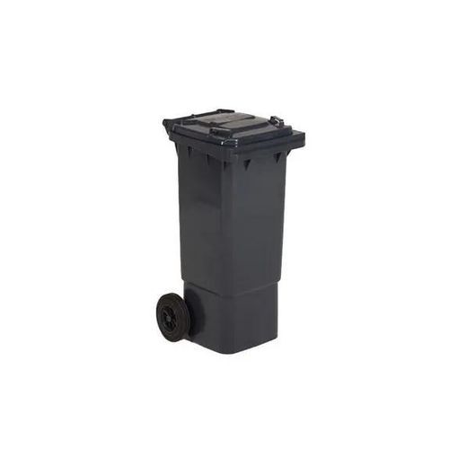 Cubo de basura para reciclaje - D01E00 - Recycleoffice - con 2 ruedas