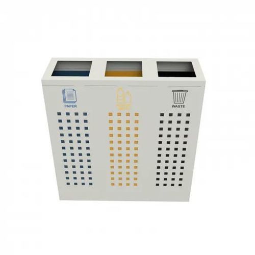 Cubo de basura para reciclaje - T02F53 - Recycleoffice