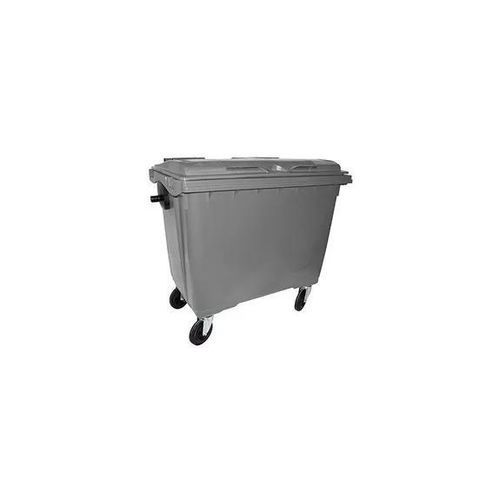 Contenedor de residuos de plástico - D01E18 - Recycleoffice - de residuos industriales / para reciclaje / móvil