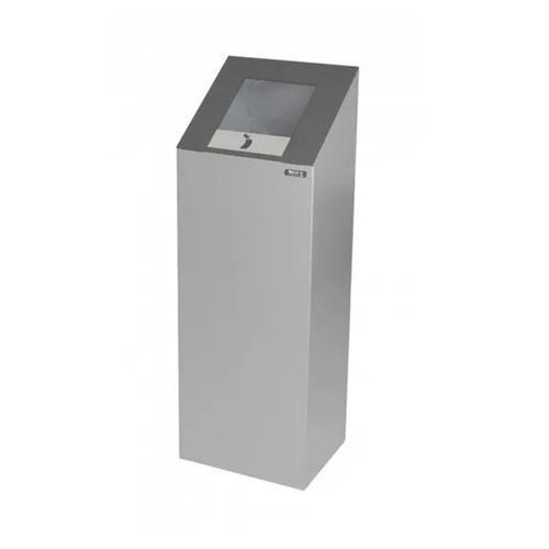 Cubo de basura para reciclaje - T03U12 - Recycleoffice - abierto