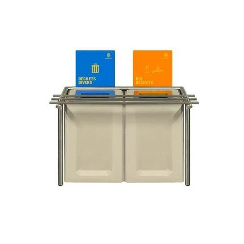 Mesa de separación para la industria alimentaria - T01A18 - Recycleoffice - para residuos