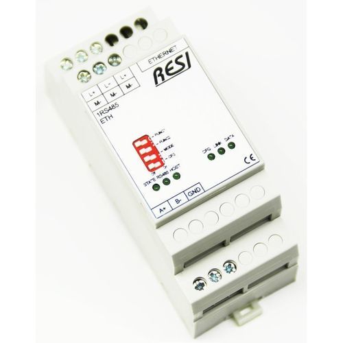 Servidor de periférico Ethernet - RESI-1RS485 series - RESI - RS-232 / en serie / Modbus TCP