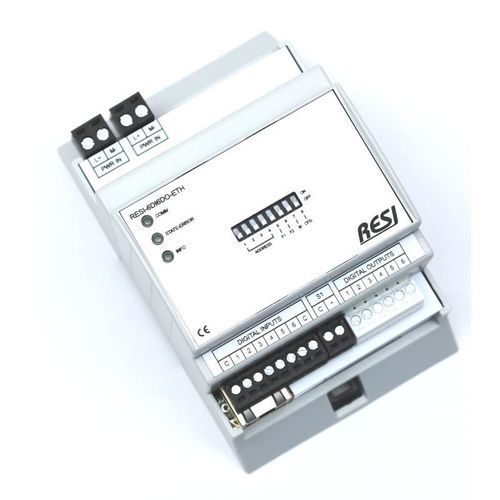 Módulo E/S digital - RESI - Modbus TCP / Modbus / Ethernet