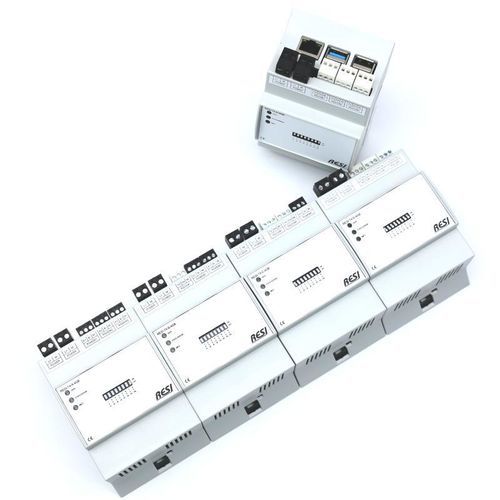 Controlador M2M RS232 - RESI-T4 - RESI - CANopen / Modbus / TCP/IP