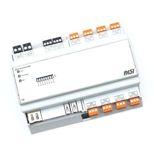 Módulo de relé DC - C4 - RESI - de conmutación / electromecánica / para montaje sobre riel DIN