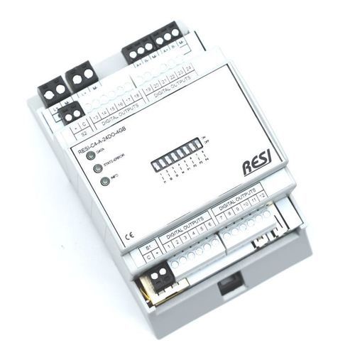Controlador M2M Modbus - C4 - RESI - RS422/RS485 / IdC celular / TCP/IP