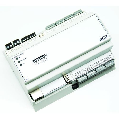 Módulo de entrada analógico - RESI-C4-A-8RTD-2GB - RESI - digital / Ethernet / RS-485
