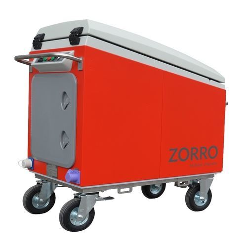 Unidad de desinfección móvil - ZORRO 2 - Proffico sp. z o.o. - por pulverización / con hipoclorito / para el tratamiento de aguas residuales