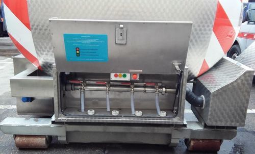 Unidad de desinfección por UV - AQUASAFE - Proffico sp. z o.o. - para camión / para agua potable / móvil