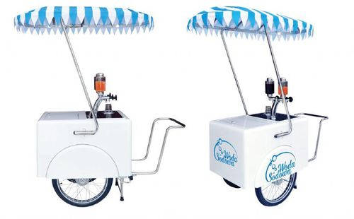 Dispensador de agua de acero inoxidable - PSW-2 - Proffico sp. z o.o.