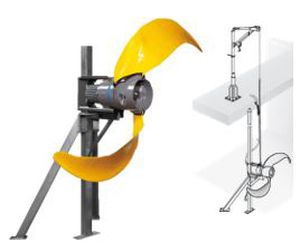 Mezcladora de rotor - 4400 series - Proffico sp. z o.o. - vertical / continua / para líquidos
