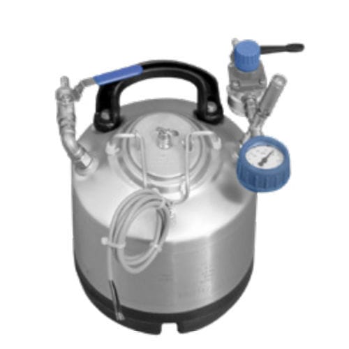 Depósito a presión - DP-K-004-000001 - Dosier- und Prüftechnik GmbH - de regulación de presión / de dosificación / de lubricación