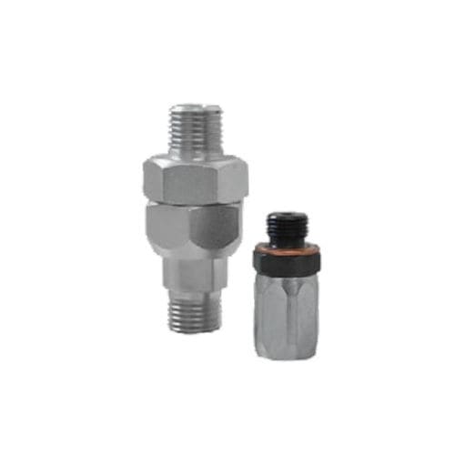 Acoplamiento giratorio - DP-K-008-00000 series - Dosier- und Prüftechnik GmbH - flexible / de acero / industrial