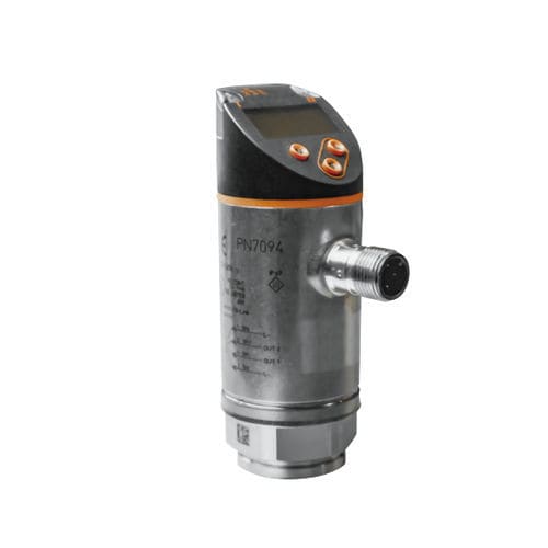 Sensor de presión con visualización - DP-K-007 series - Dosier- und Prüftechnik GmbH - digital / IO-Link / conector M12