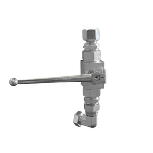 Válvula de cierre - DP-D-003-00000 series  - Dosier- und Prüftechnik GmbH - para aceite / roscada / para aplicaciones industriales