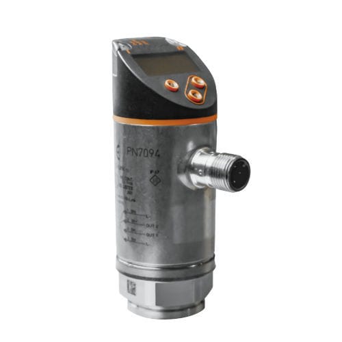 Sensor de presión con visualización - DP-K-007-0000 series - Dosier- und Prüftechnik GmbH - relativa / digital / IO-Link