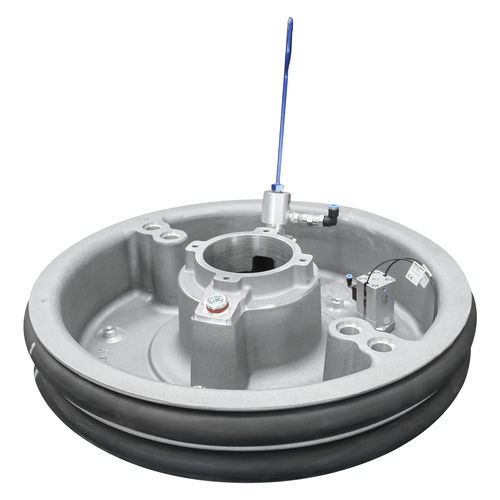Placa seguidora vacía-toneles - DP-F-003 series - Dosier- und Prüftechnik GmbH