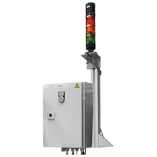 Indicador luminoso permanente - DP-F-003-00001 series - Dosier- und Prüftechnik GmbH - LED / de señalización