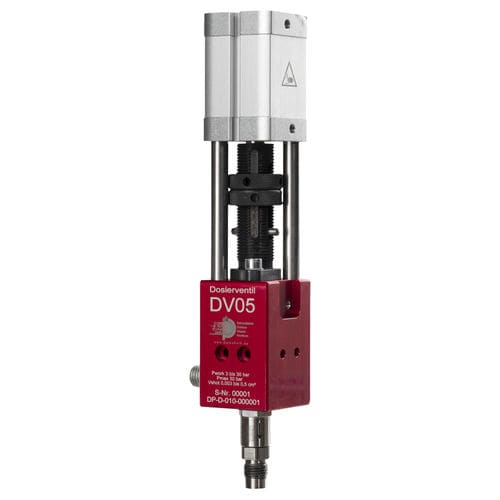 Válvula dosificadora volumétrica - DV05 - Dosier- und Prüftechnik GmbH - de precisión / para grasa / para aceite