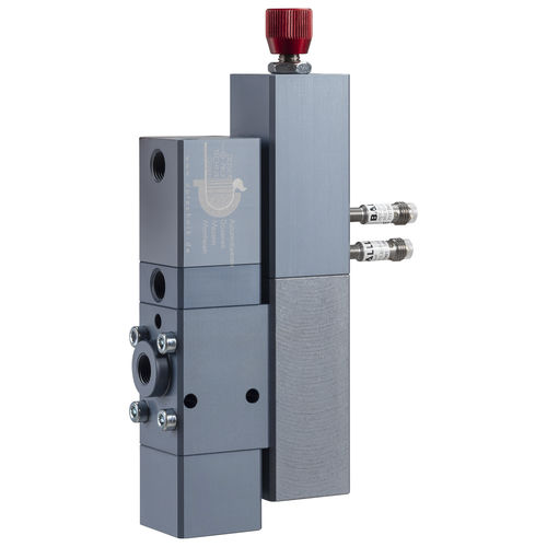 Válvula de aguja - DP-K-002-0000 series - Dosier- und Prüftechnik GmbH - manual / neumática / eléctrica