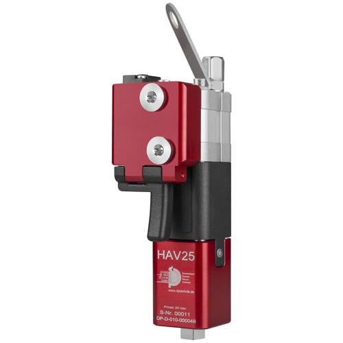 Válvula de salida - HAV25 - Dosier- und Prüftechnik GmbH - manual / neumática / de dosificación