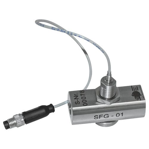 Transmisor de caudal de pistón - SFG01  - Dosier- und Prüftechnik GmbH - volumétrico / de acero inoxidable