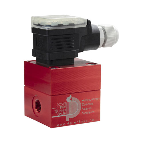 Caudalímetro volumétrico - VCA0,04 - Dosier- und Prüftechnik GmbH - volumétrico / para grasa