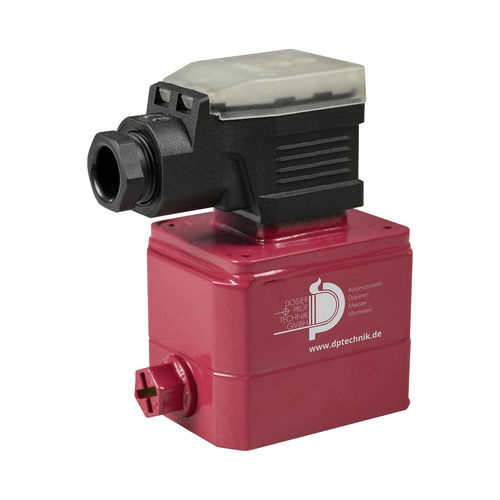 Caudalímetro volumétrico - VC0,025 - Dosier- und Prüftechnik GmbH - volumétrico / para grasa