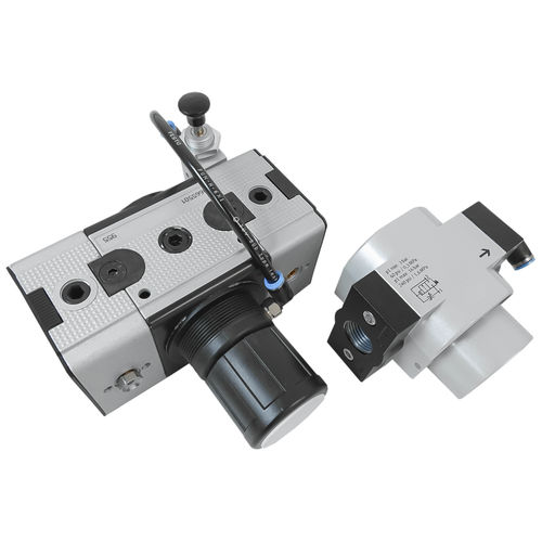 Dispositivo de seguridad para aplicaciones neumáticas - DP-F-003-00002 series - Dosier- und Prüftechnik GmbH