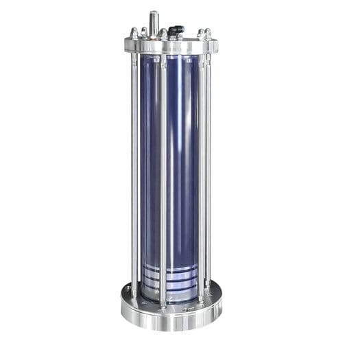 Cilindro para grasa - DP-F-006-000001 - Dosier- und Prüftechnik GmbH - neumático / de acero inoxidable / robusto