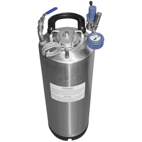Depósito a presión - DP-K-004-000003 - Dosier- und Prüftechnik GmbH - de regulación de presión / de dosificación / de lubricación
