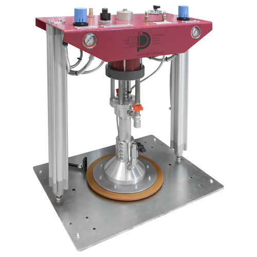 Bomba para bidones - FP015 - Dosier- und Prüftechnik GmbH - para lubricantes / para adhesivos / grasa poco viscosa