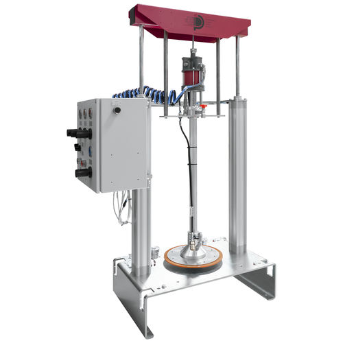 Bomba para bidones - FP045 - Dosier- und Prüftechnik GmbH - para lubricantes / para adhesivos / grasa poco viscosa
