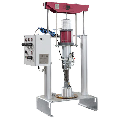 Bomba para bidones - FP050 - Dosier- und Prüftechnik GmbH - para lubricantes / para adhesivos / grasa poco viscosa