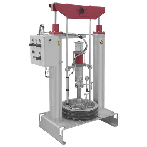 Bomba para bidones - FP200 - Dosier- und Prüftechnik GmbH - para lubricantes / para adhesivos / grasa poco viscosa