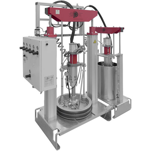 Bomba para bidones - FP200-S - Dosier- und Prüftechnik GmbH - para lubricantes / para adhesivos / grasa poco viscosa