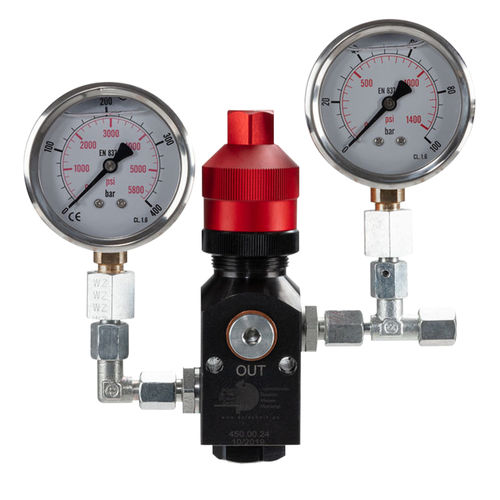 Válvula de presión - DP-K-002-0000 series  - Dosier- und Prüftechnik GmbH - de control asistido / de regulación / de reducción de presión