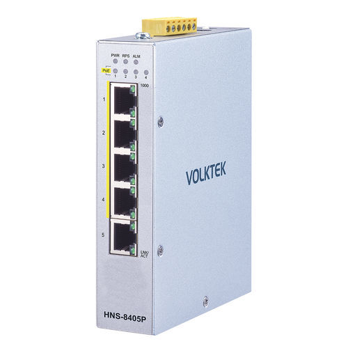 Conmutador Ethernet no administrable - HNS-8405P - Volktek - 5 puertos / LAN / DIP